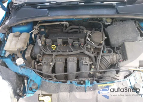 2014 Ford Focus Se из США, поврежденный, VIN 1FADP3F22EL137122